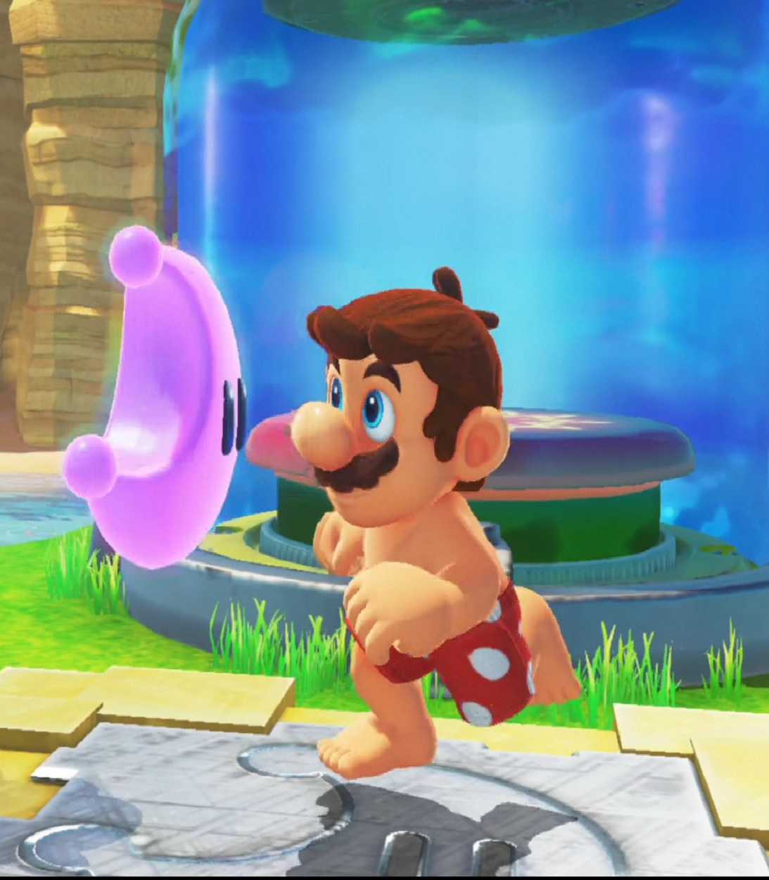 Mario Waterfall New 3D Super Mario Game Wish List