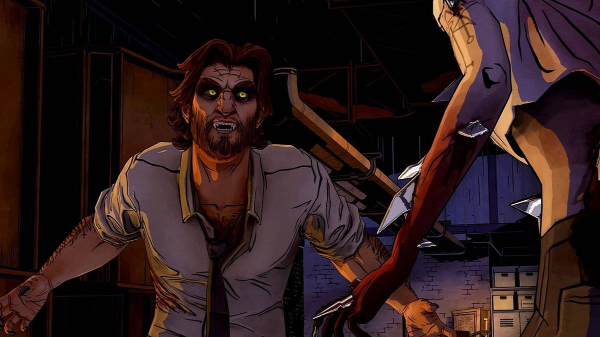 Telltale Games LCG Entertainment Wolf Among Us