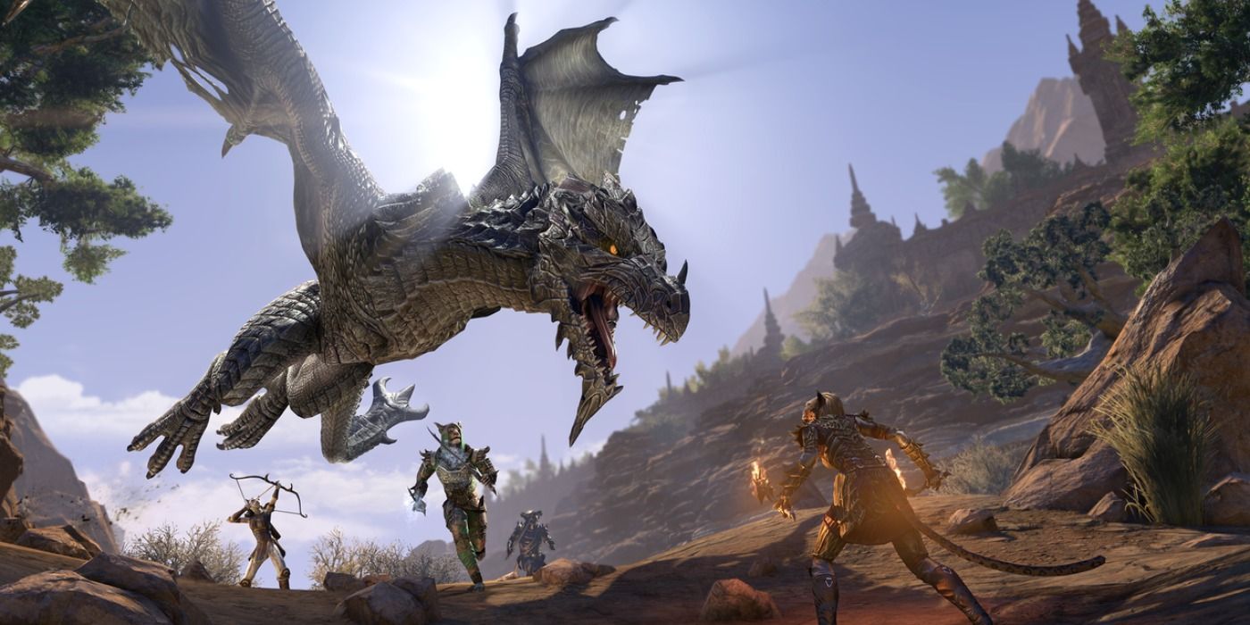 The Elder Scrolls Online Promotional Image