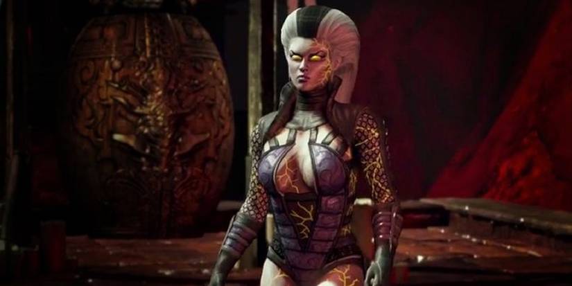 The Evolution of Mortal Kombat 11's Sindel Revenant