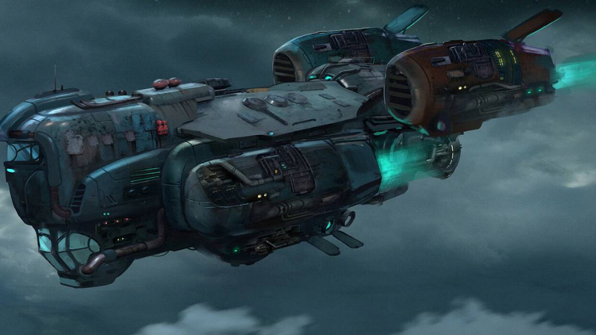 The Outer Worlds ship sci-fi 2019 best of list