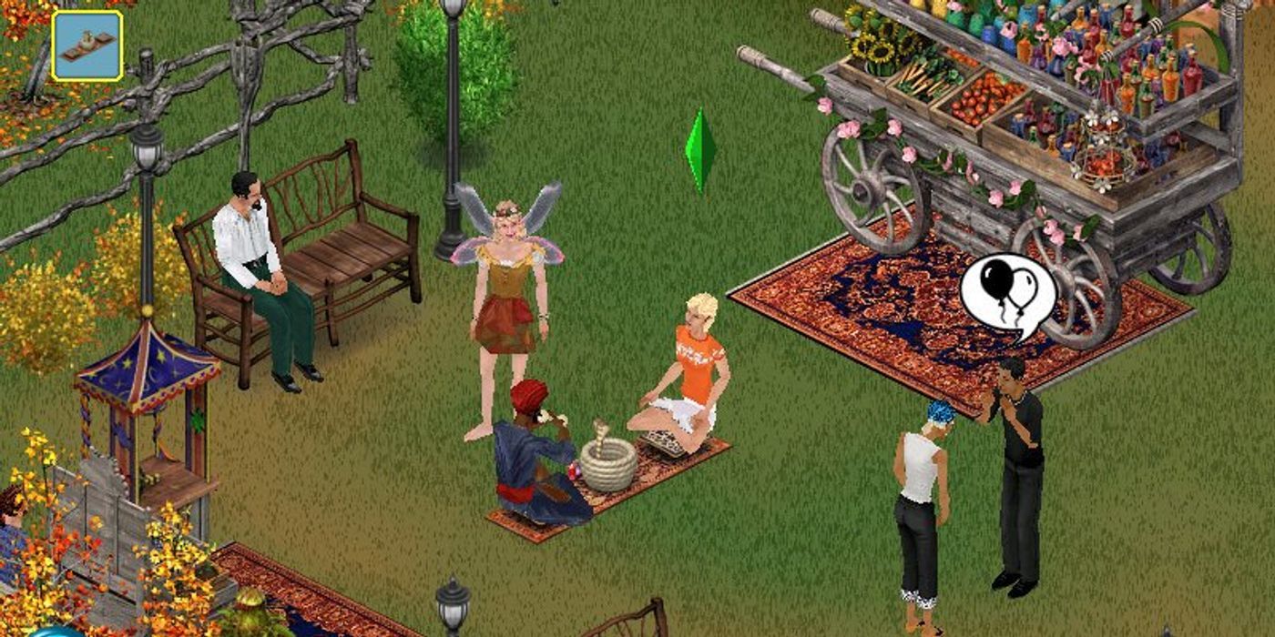 The Sims Makin Magic