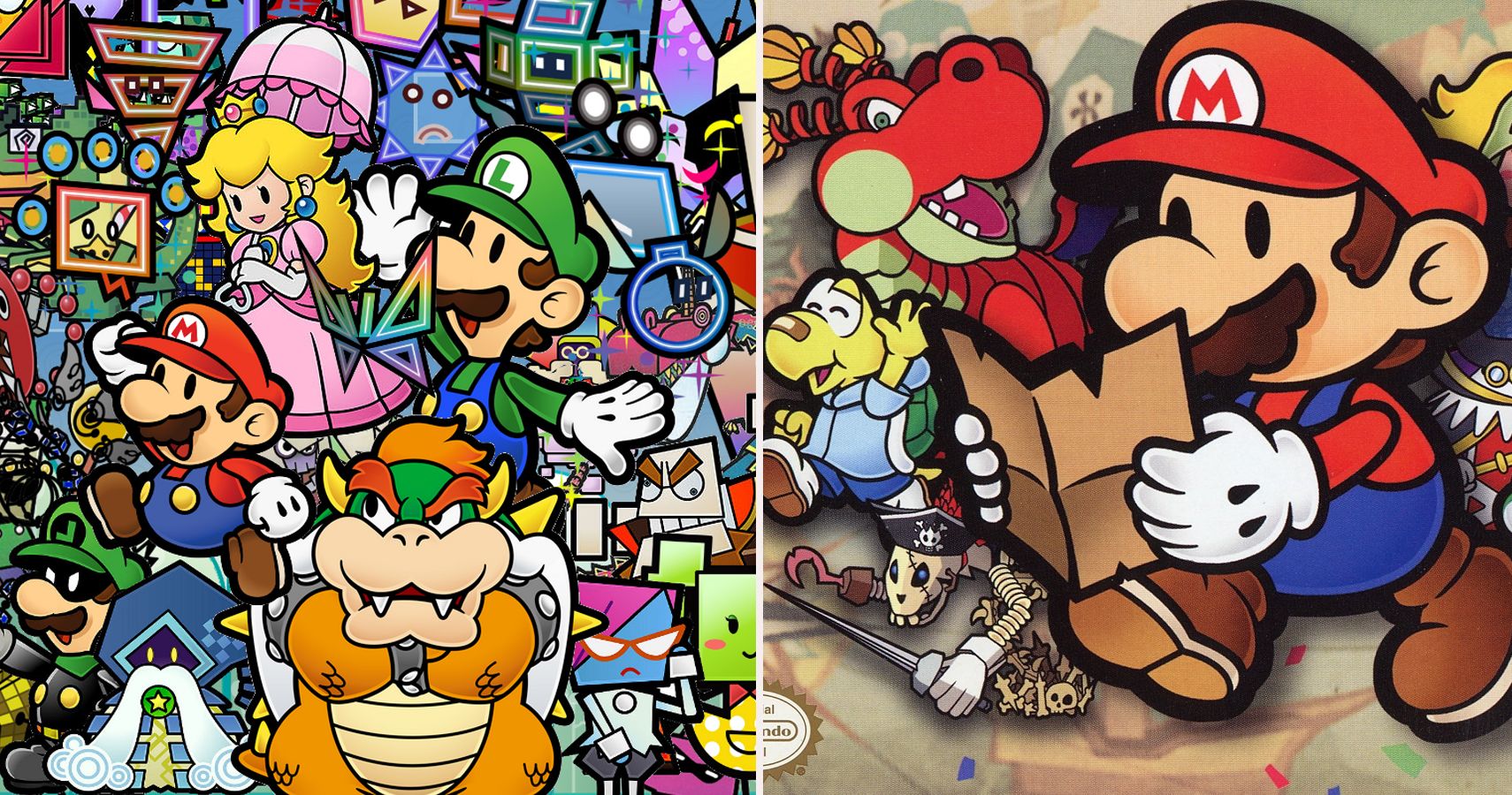 Top 10 Partners In The Paper Mario Series Ranked By Usefulness