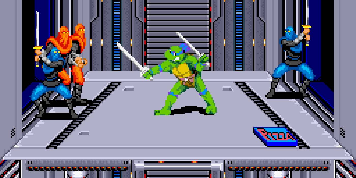 Mutant Ninja Turtles: Turtles In Time