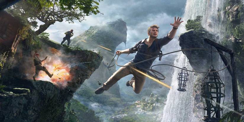 Uncharted still shot