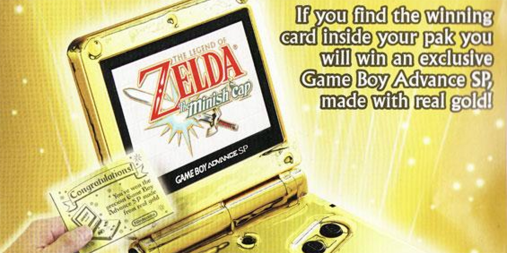 Game Boy Zelda Gold