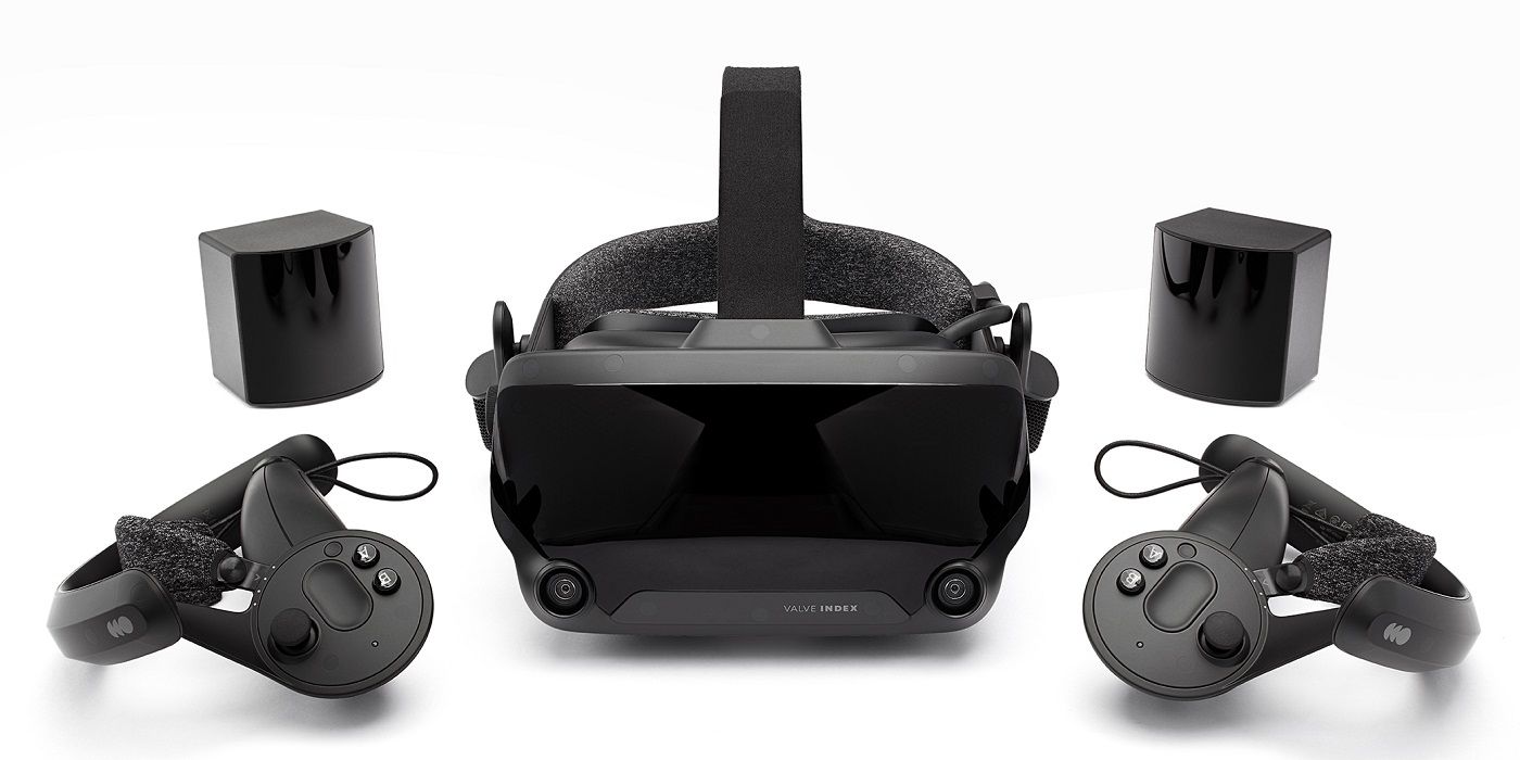 Valve index VR headset