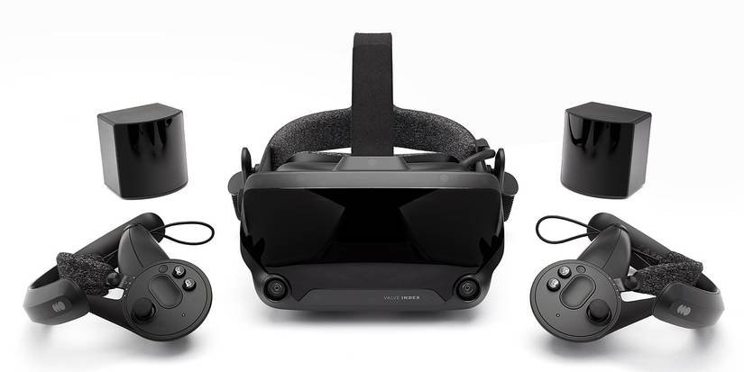 Valve index VR headset
