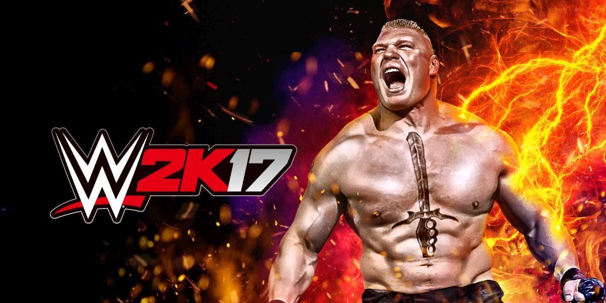 WWE 2k17 Cover Art