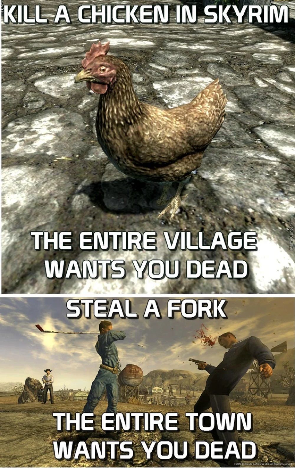 Wants-You-Dead-Meme-Fallout-Skyrim