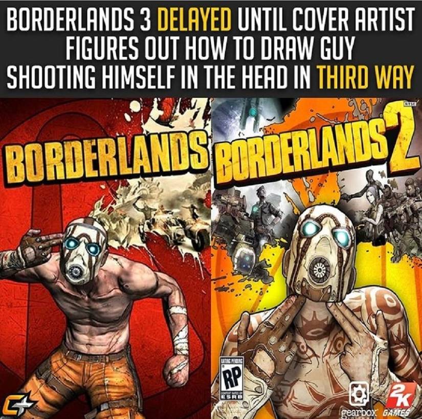 Why borderlands 3 took so lon