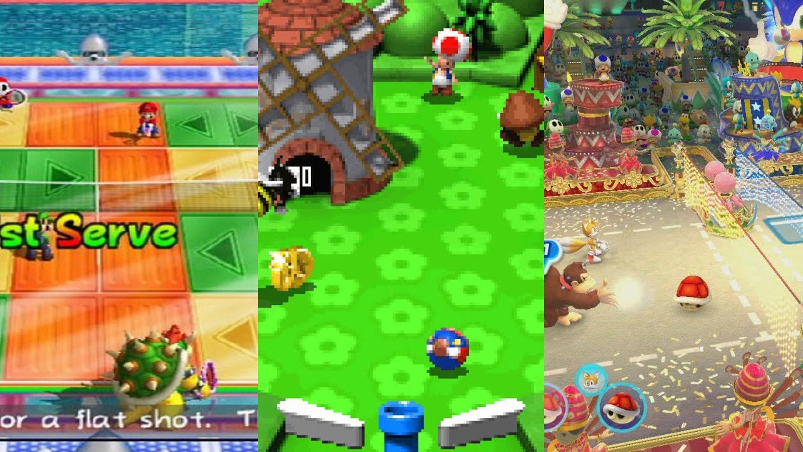 Worst Mario Games Mario Sonic 2016 Olympic Games Mario Pinball New Play Control Power Tennis