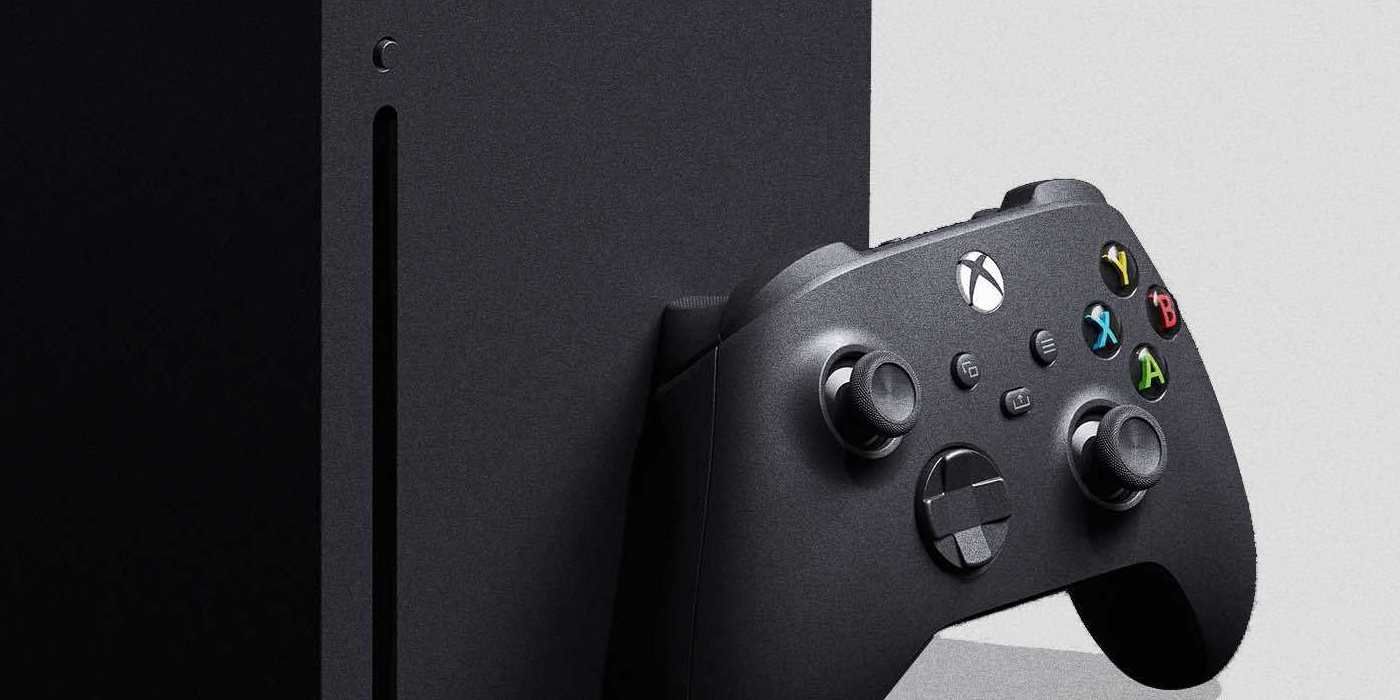 Xbox Series X and controller image