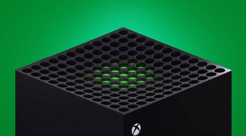 Xbox Series X vent top