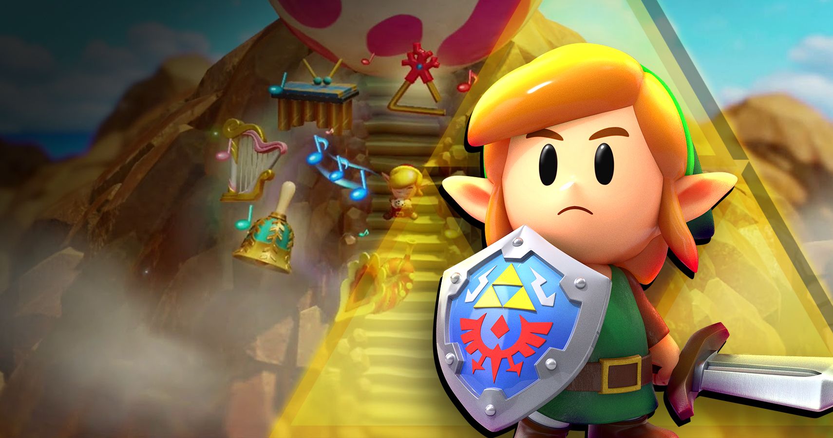 The Legend of Zelda: Link's Awakening review: handsome remake doesn't waste  an inch