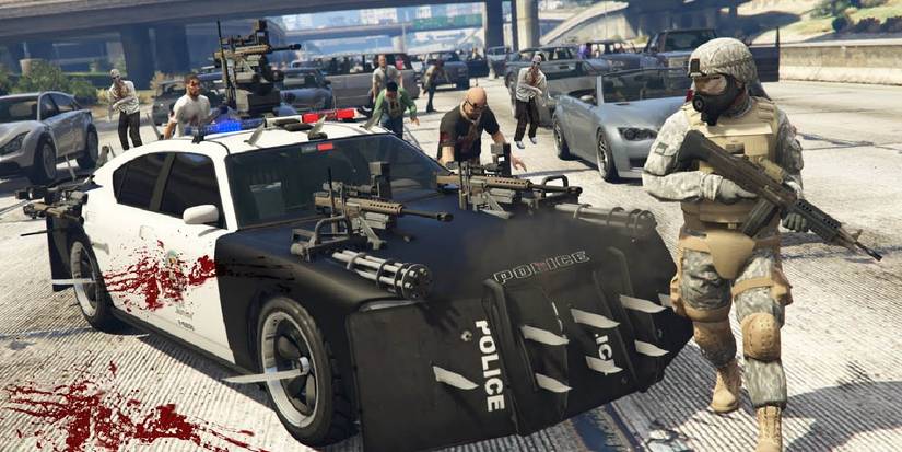 Zombie Mod_10 Weirdest GTA Mods Ever