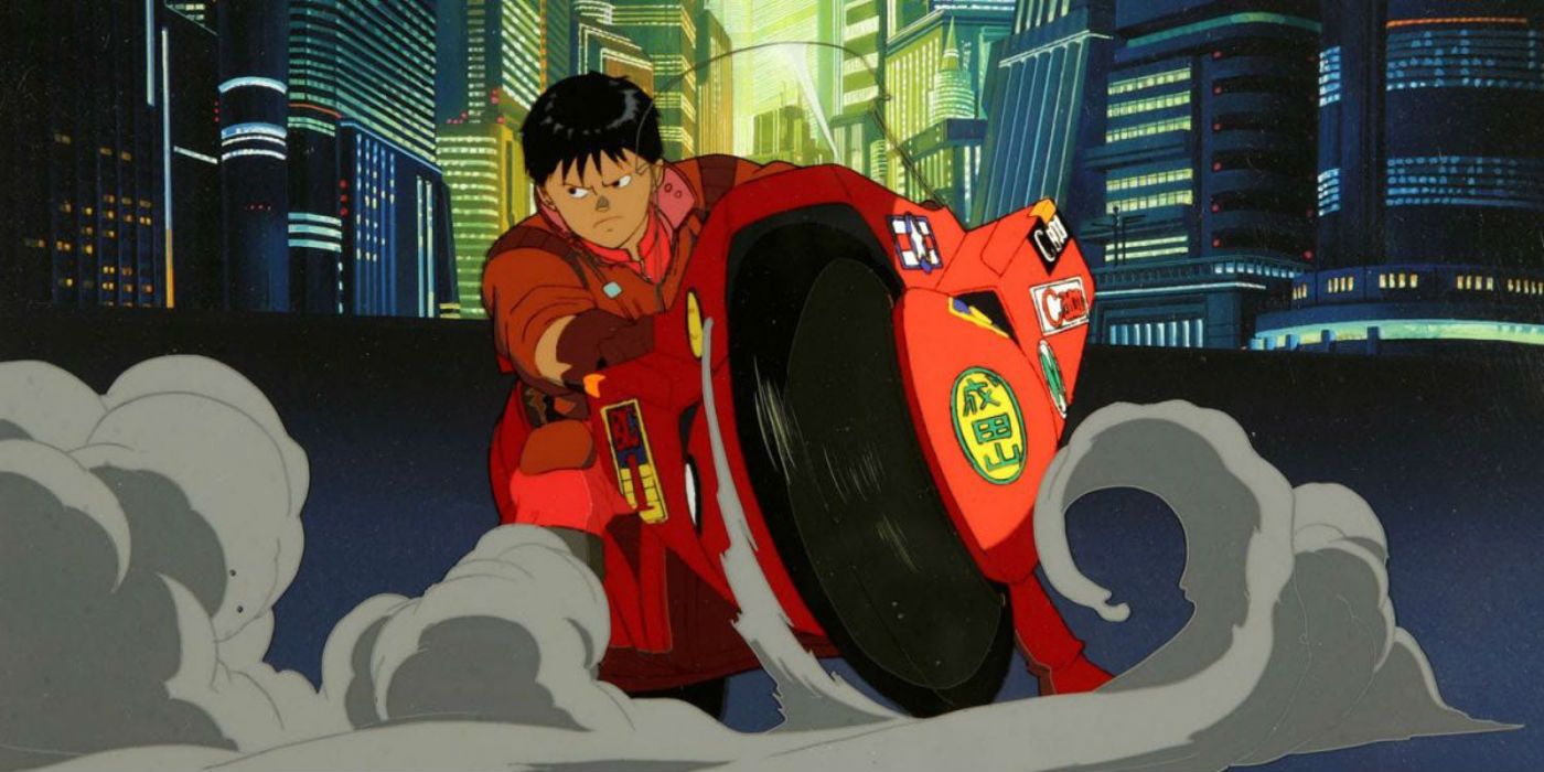 akira motorcycle anime
