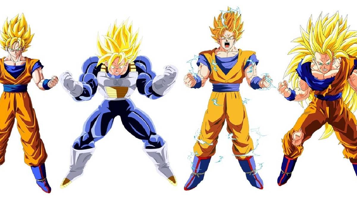 Bulky Form Every Super Saiyan Form In Dragon Ball Z: Kakarot