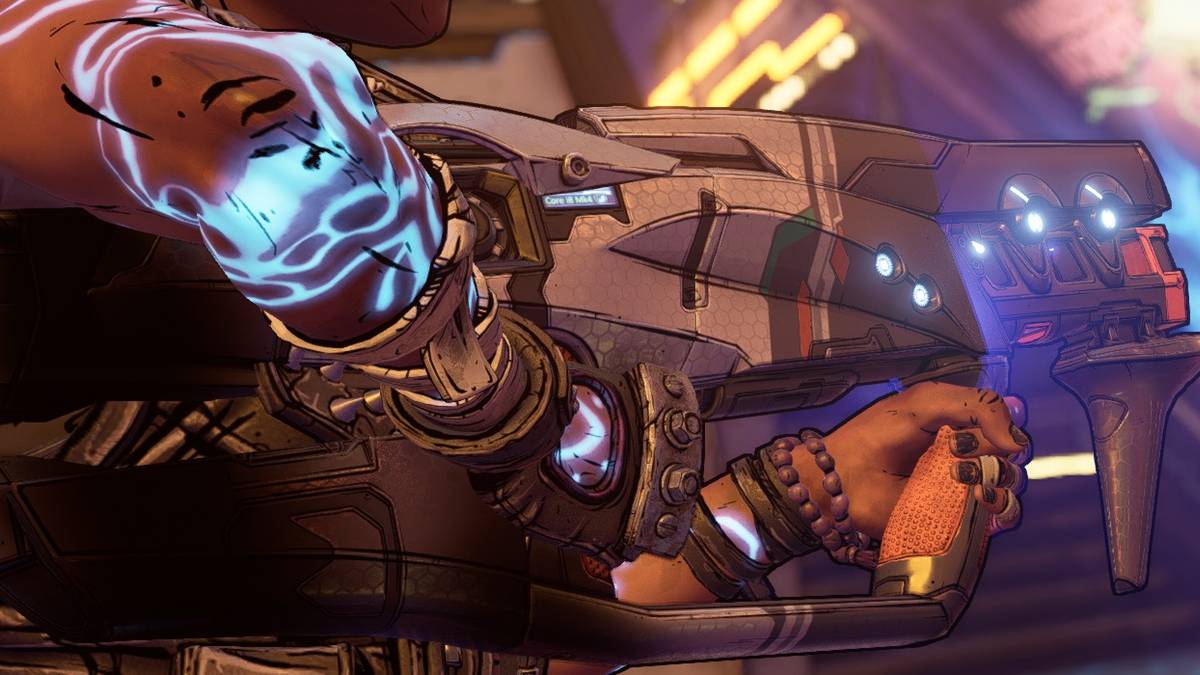 amara shotgun closeup