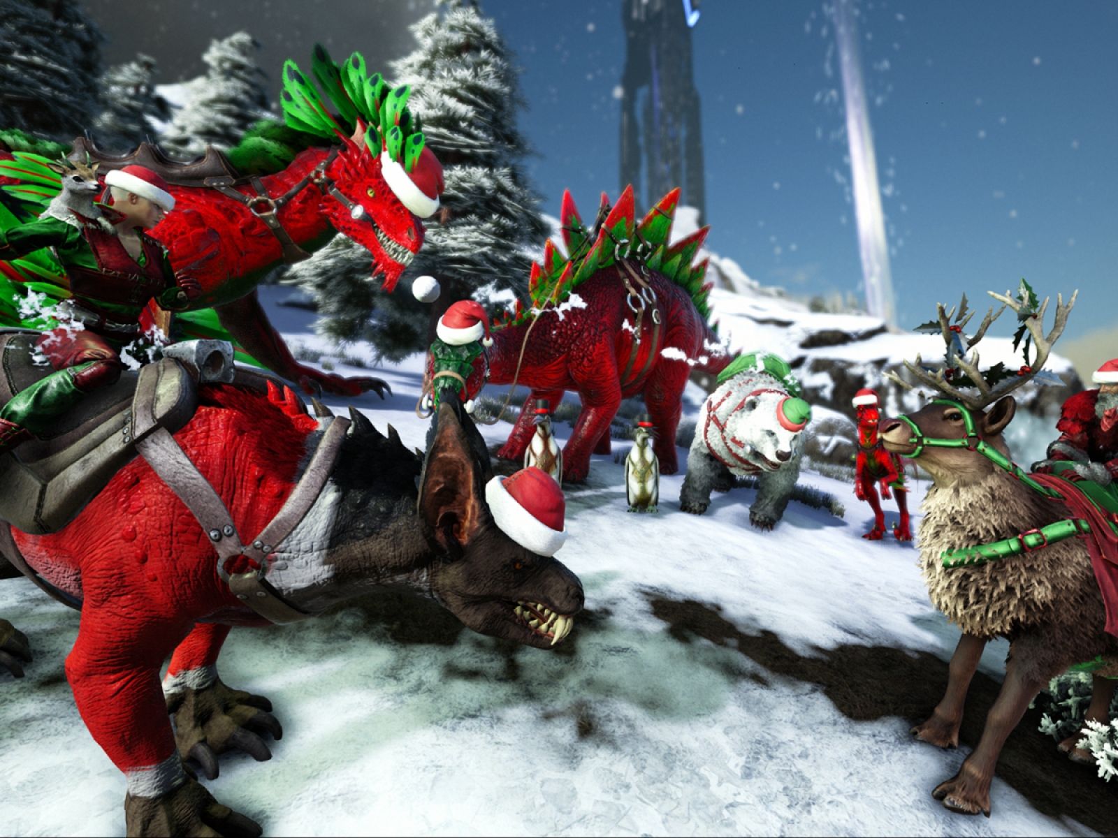 Everything Players Should Know About Ark's Winter Wonderland 4