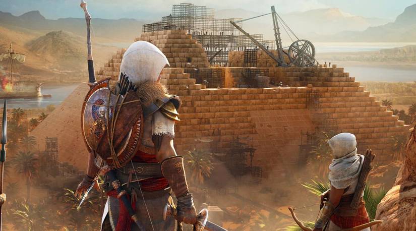 assassins creed origins art