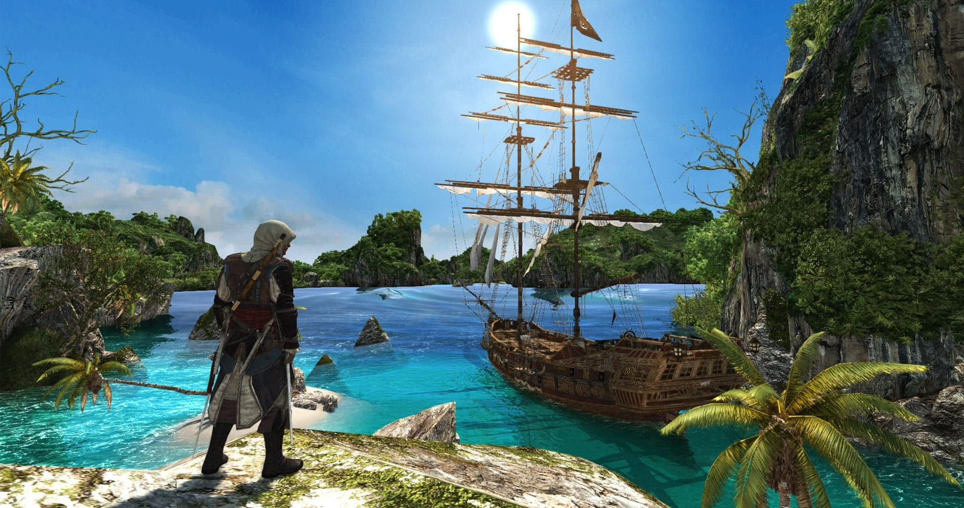 assassins creed rebel collection island