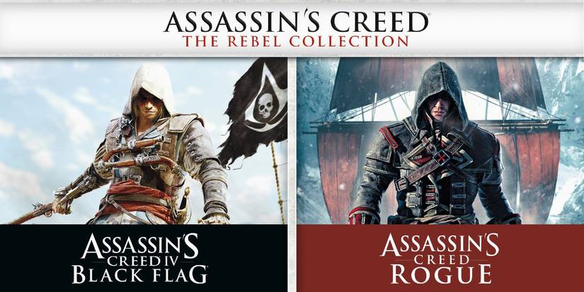 assassin's creed rebel collection