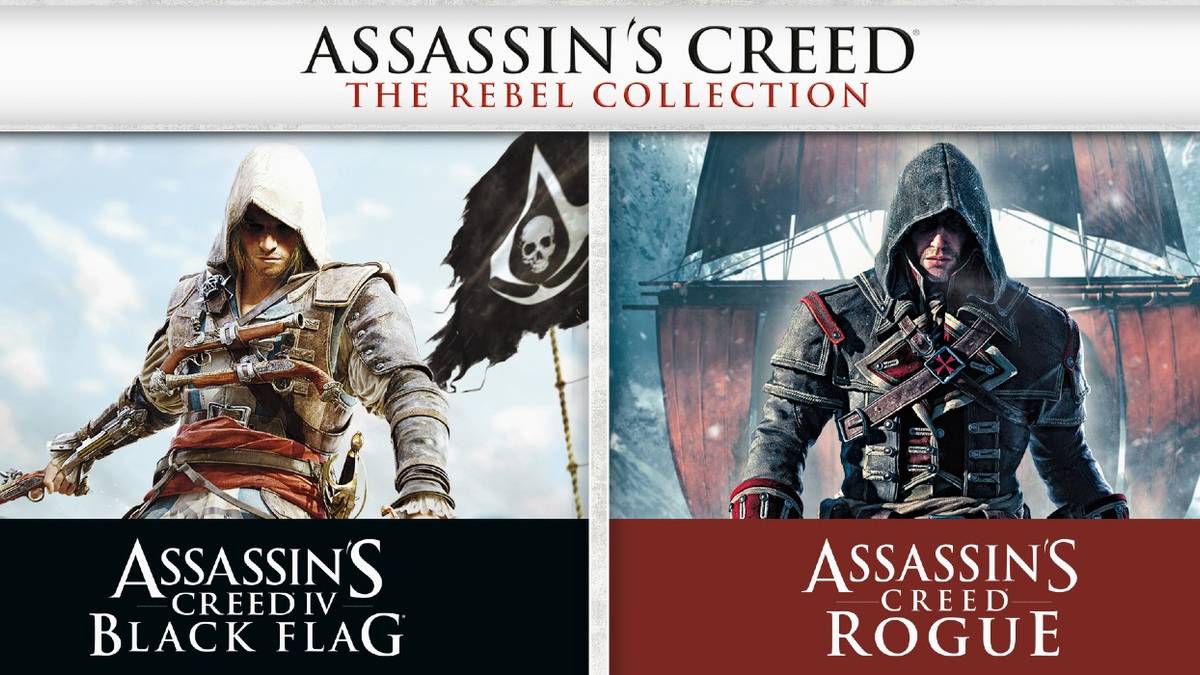 assassin's creed rebel collection
