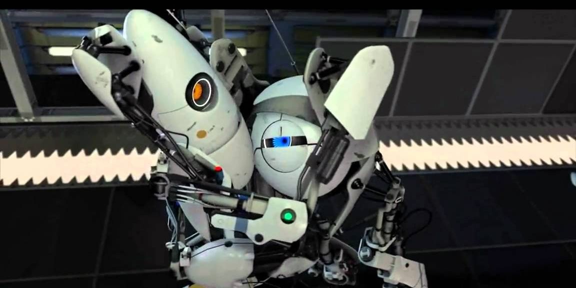 Atlas And P-Body in Portal 2