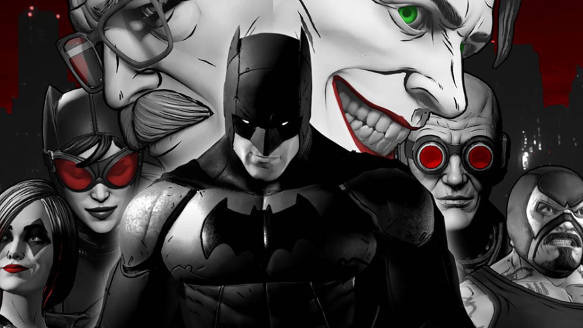 batman shadows edition noir style