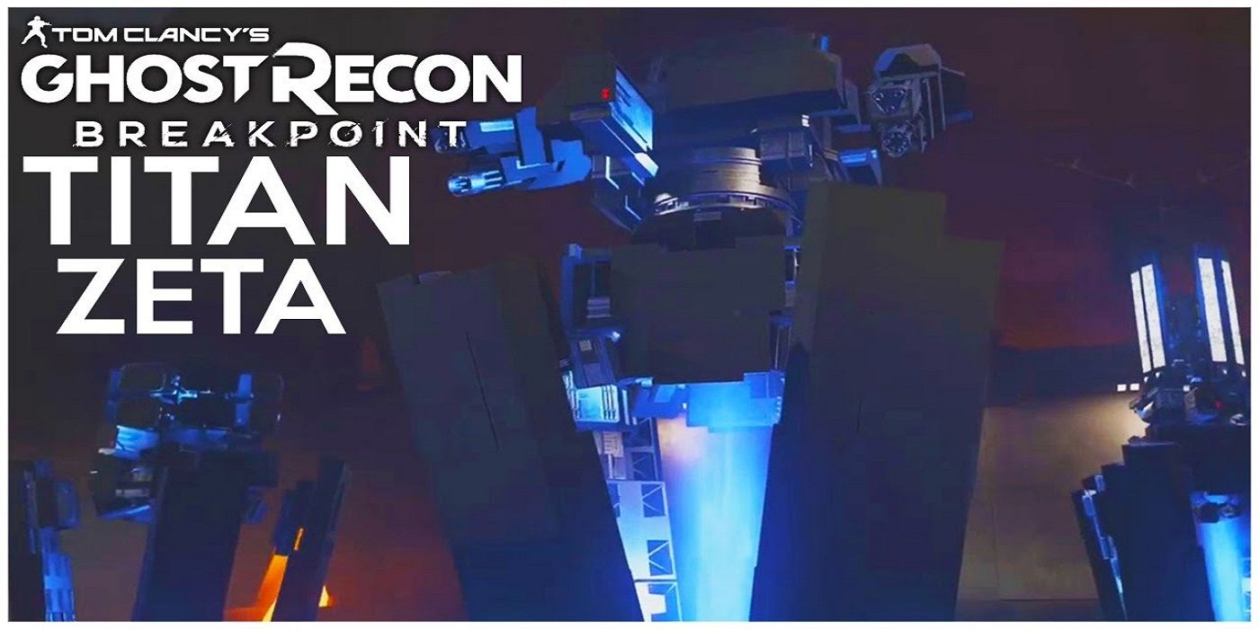 Beat Titan Zeta in Ghost Recon Breakpoint