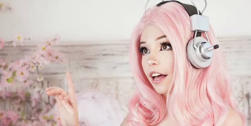 belle delphine