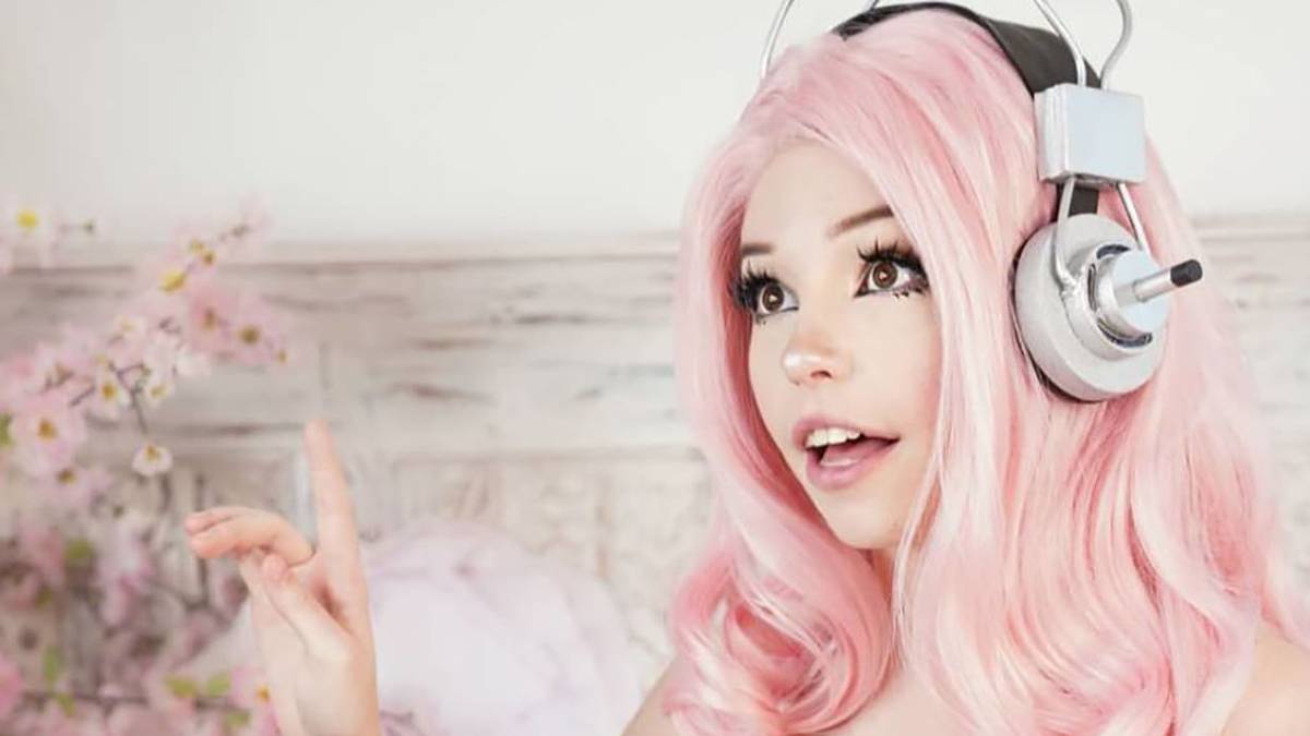 belle delphine