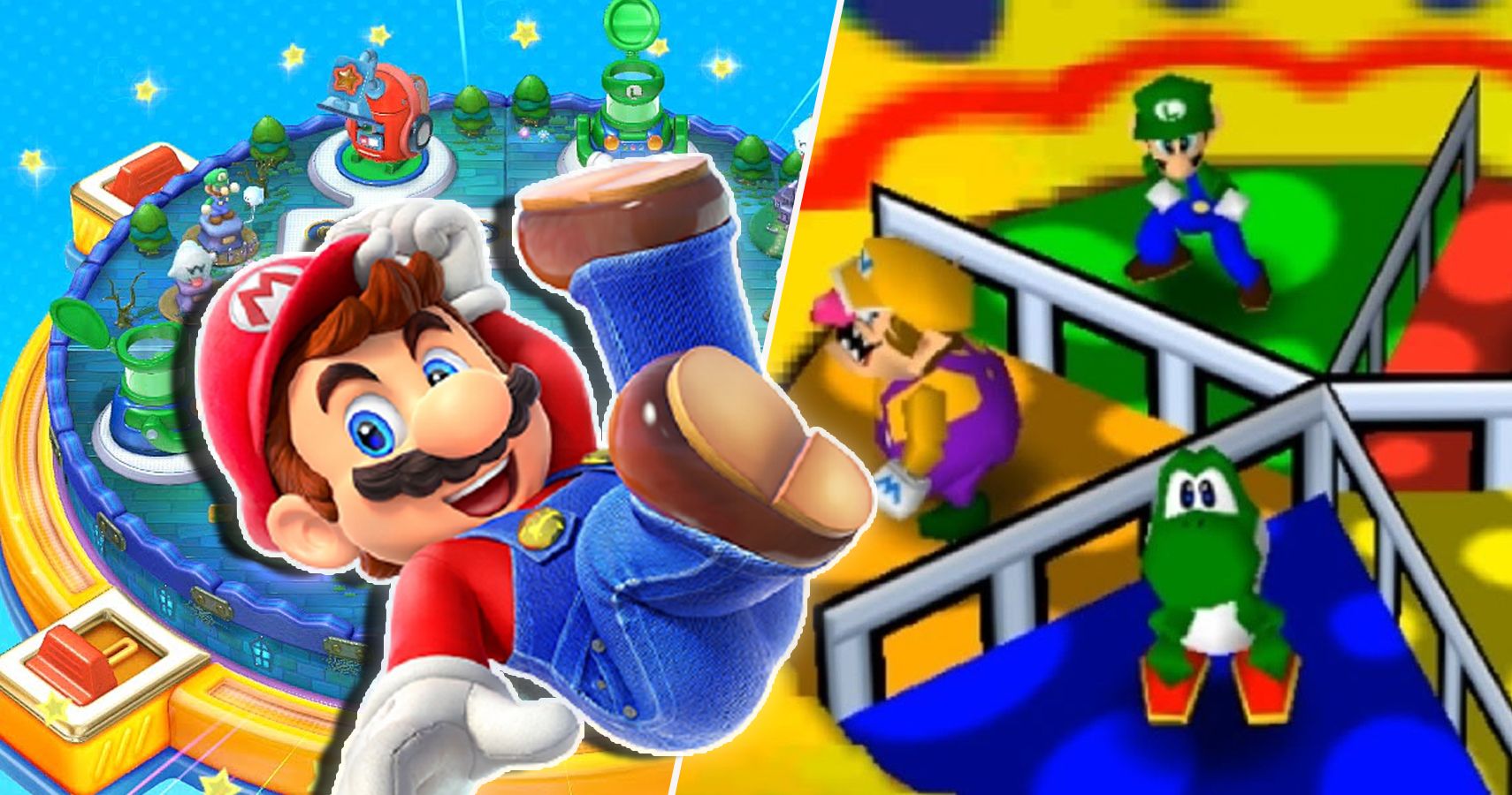 Our favourite Mario Party games