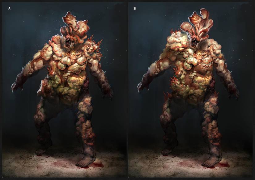 Bloaters from The Last of Us