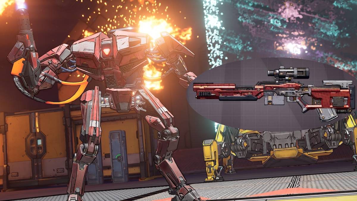 borderlands autoaime sniper rifle how to get