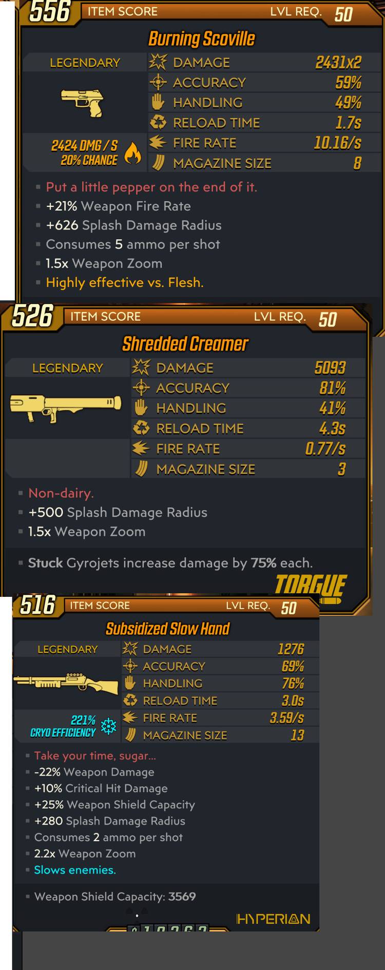 borderlands 3 moxxis heist of the handsome jackpot legendaries