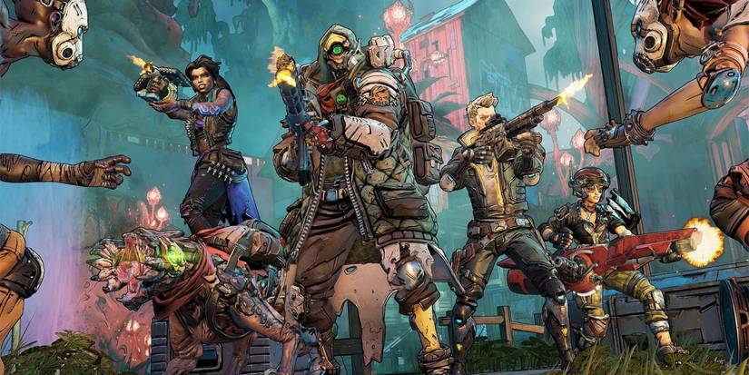 borderlands 3 squad