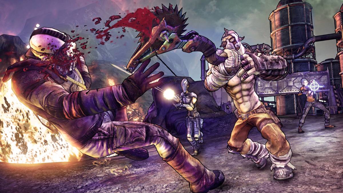 borderlands 2 screenshot