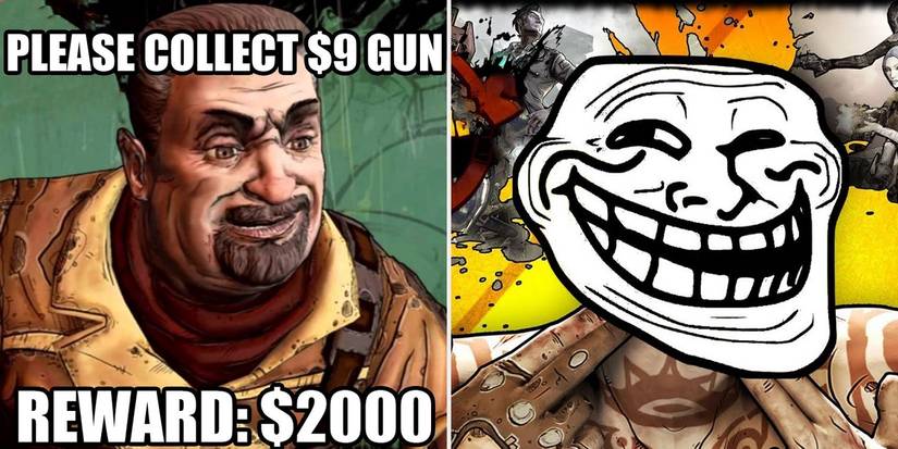 borderlands 3 marcus gun meme