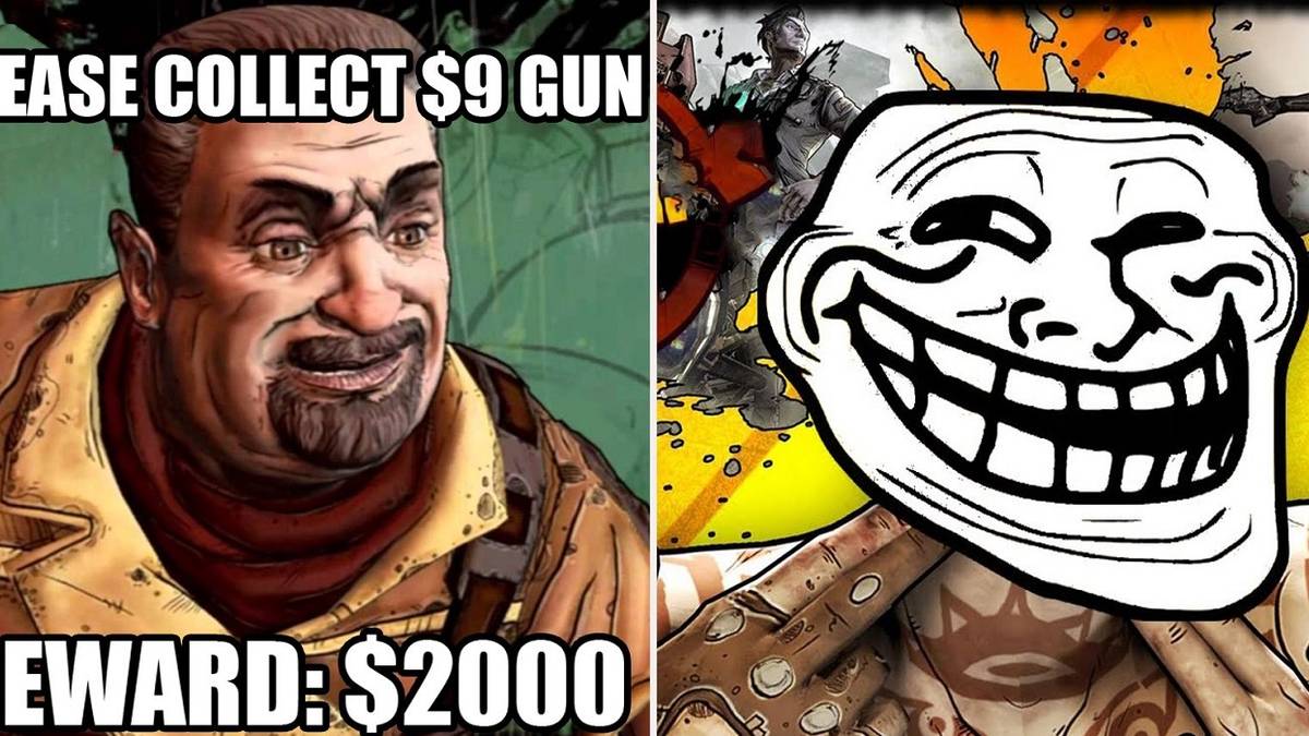 borderlands 3 marcus gun meme