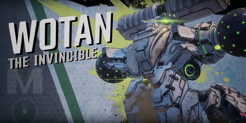 borderlands 3 wotan the invincible boss cutscene