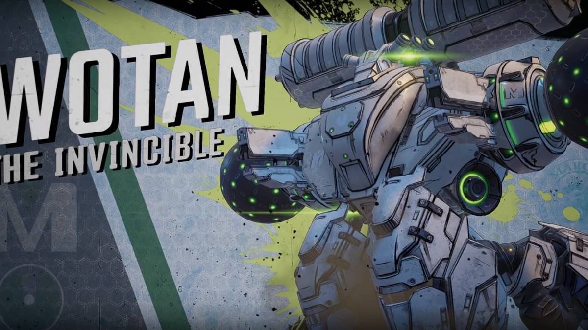 borderlands 3 wotan the invincible boss cutscene