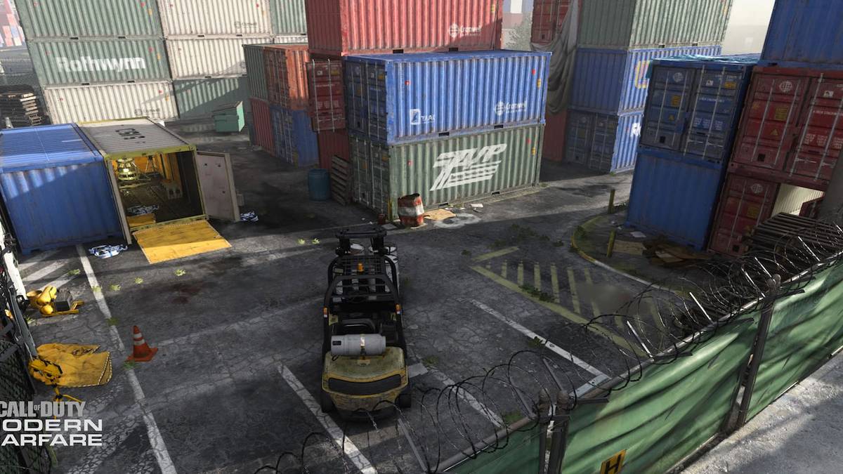 Shipyard Map Cod Call of Duty: Modern Warfare Player Suggest Smart Change for Shipment Map