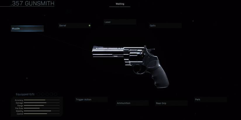 call of duty modern warfare .357 magnum snake shot