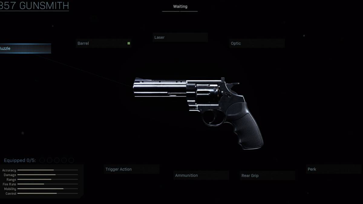 call of duty modern warfare .357 magnum snake shot