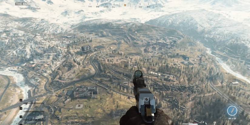 call of duty modern warfare glitch reveals battle royale map