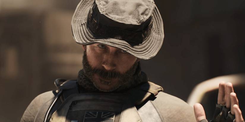 call of duty modern warfare captain price