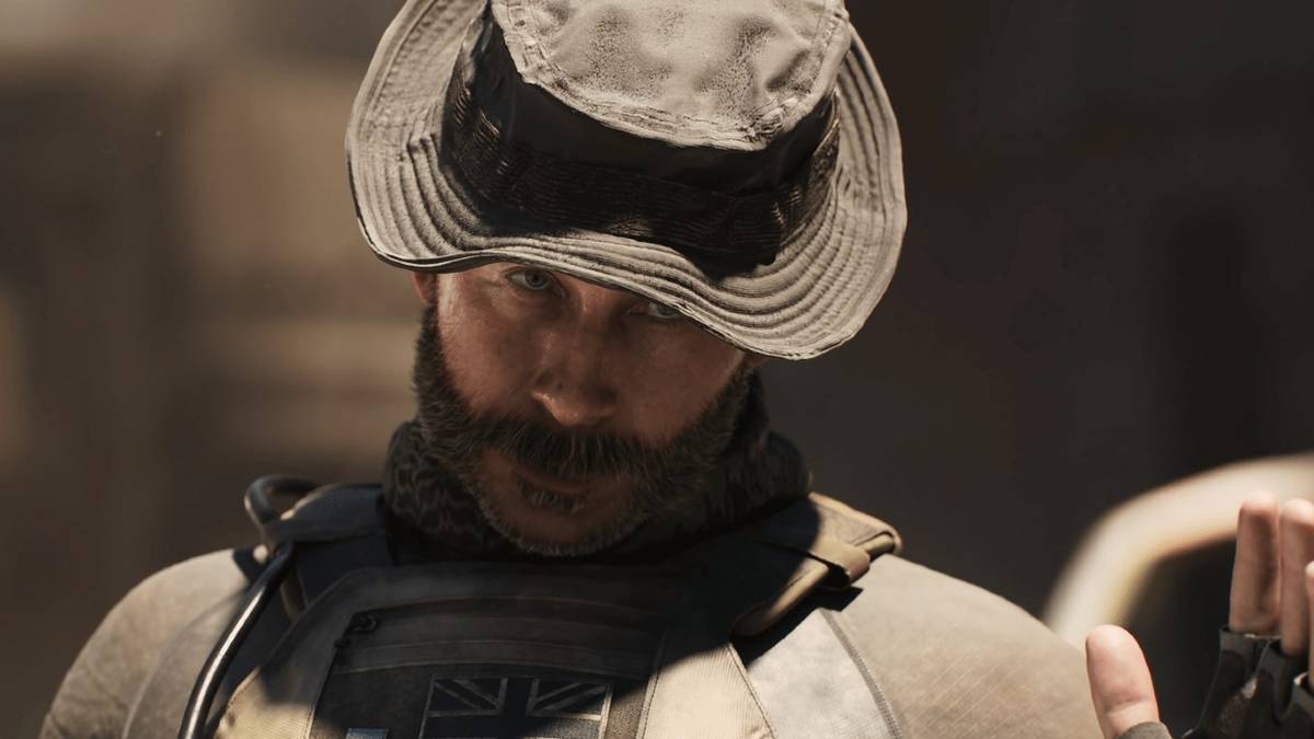 call of duty modern warfare captain price