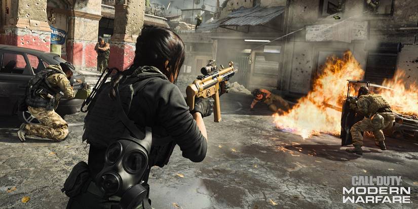 call of duty modern warfare crash gameplay